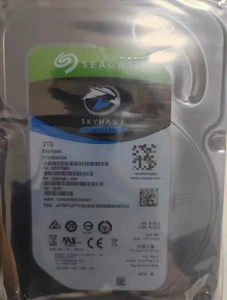 Seagate SkyHawk ST2000VX008 2TB SATA 3.5" Internal Hard Drive for CCTV DVR NVR - Picture 1 of 5