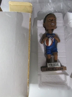 Boneca Bobble Dobbles Swin Cash WNBA basquete Bobblehead Minnesota Lynx - Imagem 1 de 4