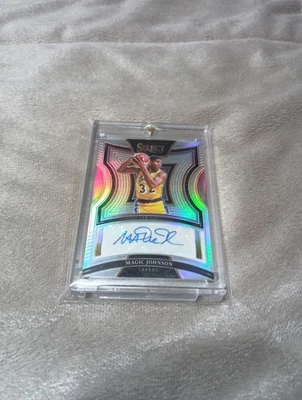 Sujetalibros automático Select Silver Magic Johnson 30/30 24-25 Foto 1 de 4