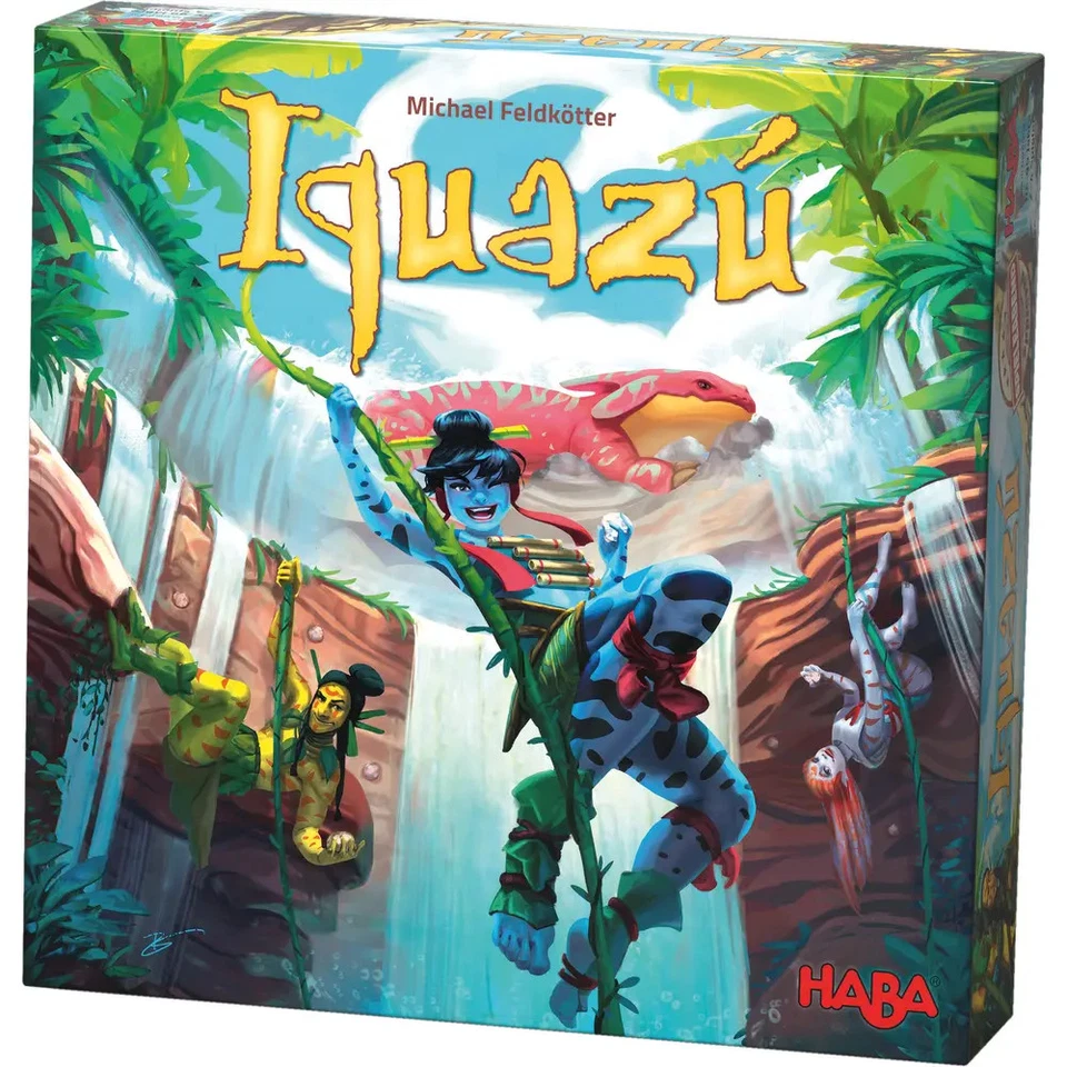 HABA 303441 - Iquazú Brettspiel