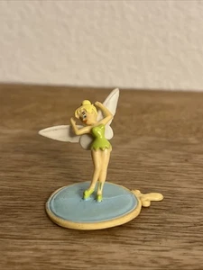 "Figura de juguete de PVC Tinkerbell Fairy On Mirror Disney Peter Pan 1,5""" - Imagen 1 de 8
