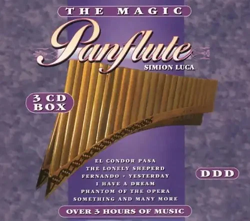 Simion Luca - The Magic Panflute 3xcd - Bild 1 von 1