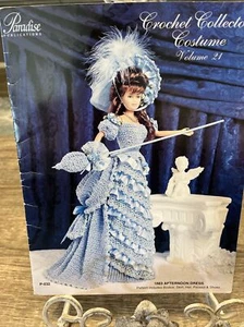 Paradise vol. 24 1883 afternoon dress pattern booklet - Picture 1 of 3