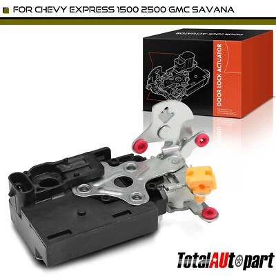 Door Lock Actuator Motor for Chevrolet Express 1500 GMC Savana 1500 Rear Right - Imagem 1 de 4