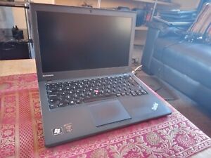 Lenovo Thinkpad X240 12.5 inch laptop i5 4300u 8gb 256gb ssd Windows 11