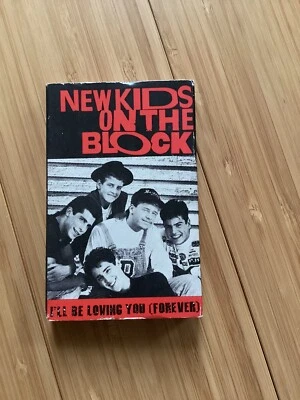 New Kids On The Block I’ll Be Loving You Forever Cassette Rare - Image 1 of 3