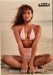 SI Sports Illustrated 2005 Swimsuit Replacement Card #83 Shakara Ledard MINT - Picture 1 of 2