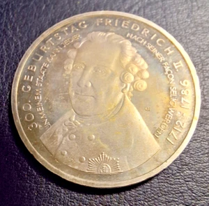 BRD 10 Euro 2012 "300. Geburtstag Friedrich II, 625er Silber - Bild 1 von 2