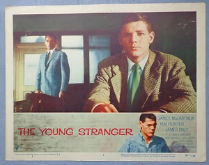 The Young Stranger movie lobby card poster vtg 1956 James MacArthur - Picture 1 of 1