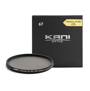 KANI Premium Ultra Slim CPL Filter ( 67mm ) - Picture 1 of 3