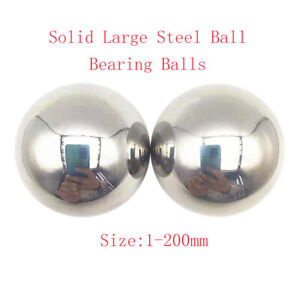 Smooth Ball Bearing Steel Ball High Precision Solid Bearing Balls Dia 1mm-200mm