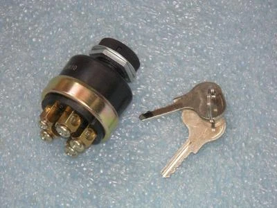 MARKENLOS Zündschloß Glühanlaßschalter Startschalter Gabelstapler Clark Stapler