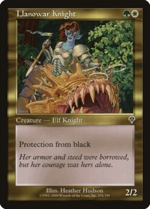 4x Llanowar Knight - LP - Invasión - Magic The Gathering - SPARROW MAGIC - Imagen 1 de 1