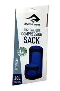 Saco de compresión ligero Sea to Summit 20 L grande - azul surf - Imagen 1 de 1
