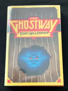 The Ghostway, Tony Hillerman SIGNED, 1st Edition, DJ, Hardcover (1985) - Picture 1 of 4