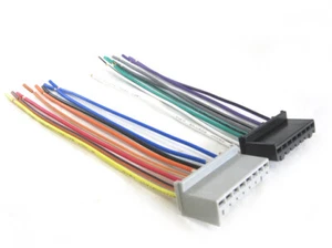 Arnés de cableado de repuesto para radio de fábrica Ford/Lincoln/Mercury se adapta a 1986-1997 - Imagen 1 de 5