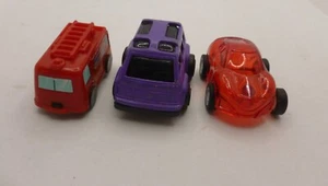 Micro car set of 3 micro car s. Read Description. - Picture 1 of 6