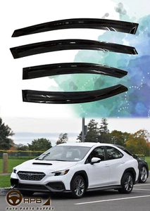 For Subaru WRX 2022-ON Deflector Window Visors Guard Vent Weather Shield - Bild 1 von 5