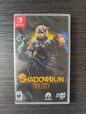  Shadowrun Trilogy (Limited Run #163) - Switch : Video