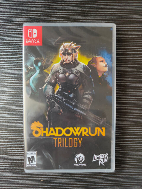 Shadowrun Original - SNES - Sebo dos Games - 10 anos!