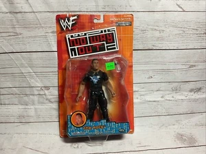 WWF The Rock Vintage Rare: No Way Out Actionfigur 2001 TRON READY - Bild 1 von 5