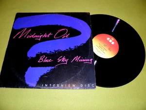 Midnight Oil - Blue Sky Mining - Interview Disc RARE Promo 1990 Australia LP EX - Bild 1 von 2