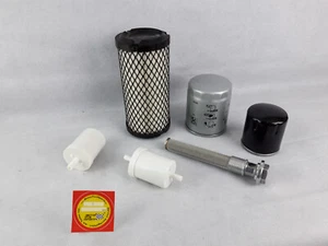 Filter Set (groß) passend für Kubota BX 2350 D Öl Luft Kraftstoff Hydraulik - Bild 1 von 1