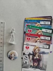 ANASTASIA MINIATURE+CARDS/STREET MASTERS STEAMFORGED /G190 - Imagen 1 de 1