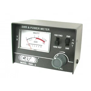 CB SWR & Power Meter (100W) + Patch Lead - Picture 1 of 3