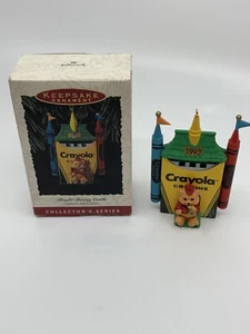 Hallmark Andenken Ornament 1993 Crayola hell leuchtendes Schloss 5. in Serie - Bild 1 von 7