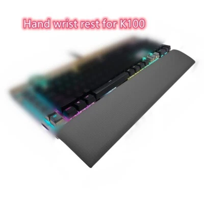Wrist Rest Pad Palm Protection for Corsair K100 RGB Platinum genuine hand rest - Image 1 of 4