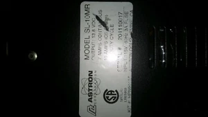 ASTRON POWER SUPPLY SL-10MR, OUTPUT 13.8 VDC, 7A, 10A ICS, INPUT 115V, 60 HZ - Picture 1 of 4