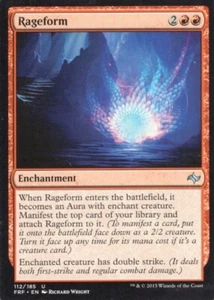 RAGEFORM 112/185 FATE REFORGED MTG MAGIC LP - Picture 1 of 1