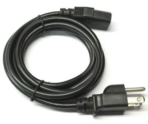 Cable Power Cord for View Sonic PJD5132 PJD5134 PJD5155 PJD5255L Projectors - Picture 1 of 1