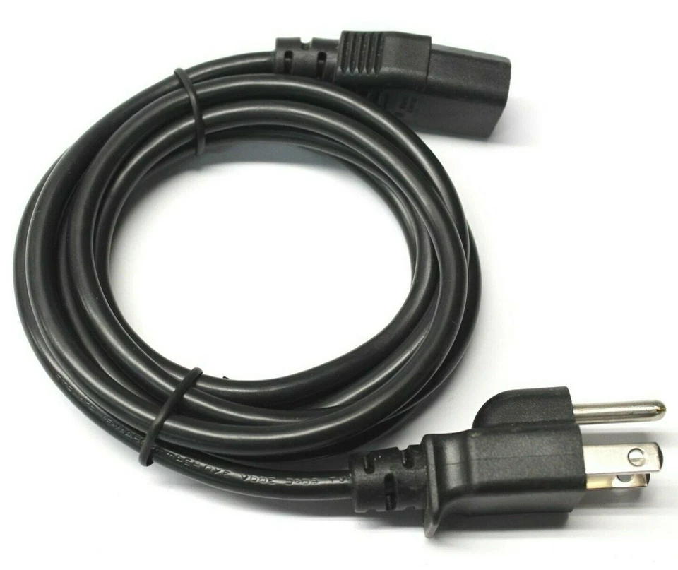 Cable Power Cord for View Sonic PJD5132 PJD5134 PJD5155 PJD5255L Projectors - Image 1 of 1