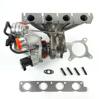 Upgrade K04 F23T Turbocharger For VW Golf GTI Jetta Passat 2.0L BPY 340HP 06-08 Foto 1 de 4