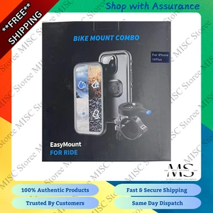 Bike Mount Combo Case For iphone 16 Plus -Black, EasyMount For Ride - Brand New - Picture 1 of 5