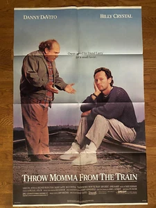 Throw Momma from the Train Original Movie Poster - 41x27 FOLDED - Picture 1 of 1