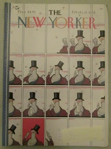 "The New Yorker" Magazine - February 14 & 21, 2005 - Imagen 1 de 7