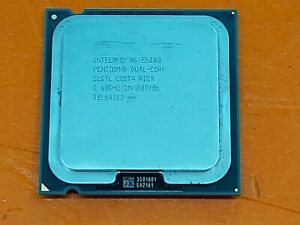 ⭐⭐⭐⭐⭐ Intel Pentium E5300 Dual Core SL6TL CPU Processor 2.6GHz