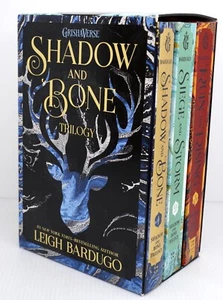 Leigh Bardugo GrishaVerse Shadow & Bone Trilogy Box Set Siege Storm Ruin Rising - Picture 1 of 5