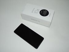 Sony Xperia 10 III Dual-SIM nero 6GB - 128GB smartphone con IMBALLO ORIGINALE, come difettoso