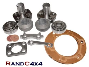 Land Rover Series Swivel King Pin Kit 2A/3 inc Bearings 65-84DA2178 - Picture 1 of 3