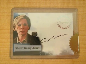 Camille Mitchell 2004 temporada 3 como sheriff Nancy Adams navaja automática #A17 - Imagen 1 de 2
