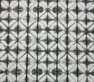 SUNBRELLA 145256 MIDORI STONE GRAY GEOMETRIC OUTDOOR INDOOR FABRIC BY YARD 54"W - Picture 1 of 6