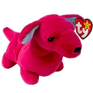Ty Beanie Babies Dachshund Stretch II 15cm - Picture 1 of 1