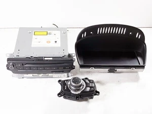 09-13 BMW 328i 335i M3 E90 E92 CIC i-Drive Radio Navigation Retrofit Kit Set 10 - Foto 1 di 12