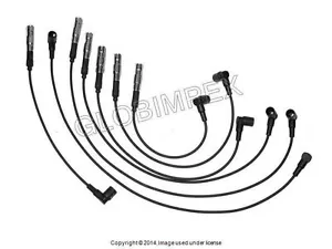 Mercedes w124 126 201 (1986-1993) Spark Wire Set KARLYN-STI NEW + Warranty - Picture 1 of 1