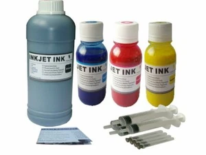 550ml ND® Pigmentierte Sublimation Nachfülltinten für alle Brother 4-Farb Drucker 250K - Bild 1 von 1