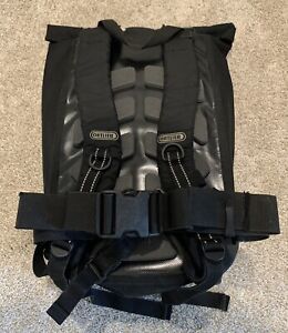 Ortlieb Velocity Backpack - Cycling - Urban - Waterproof - Black